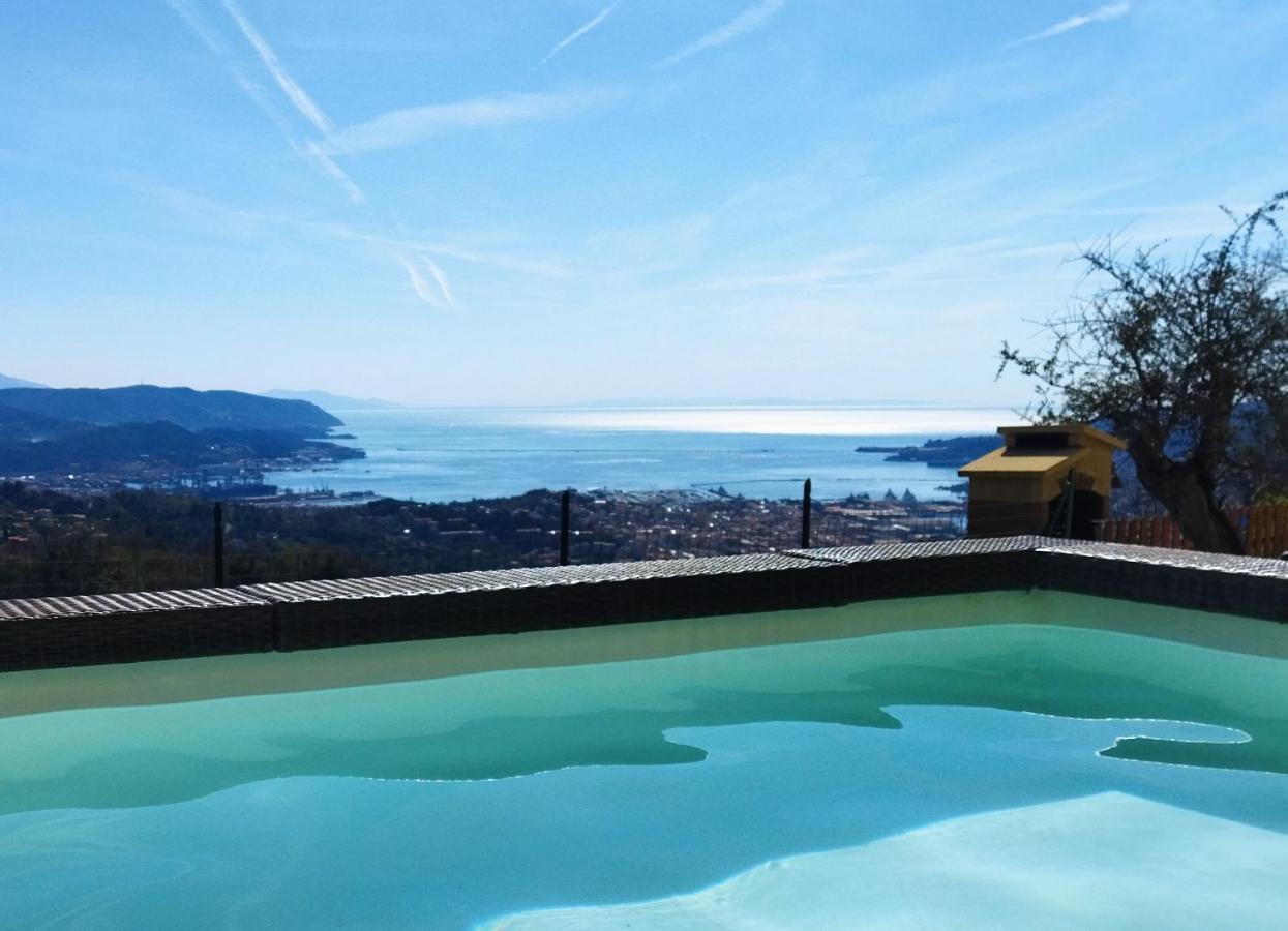Amphiorama Villa La Spezia Exterior photo